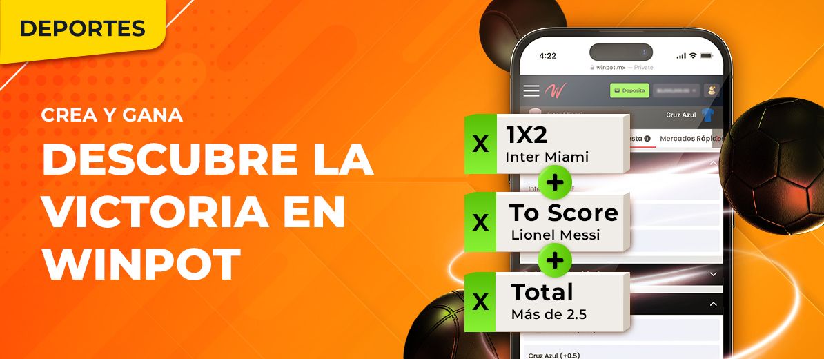 ¡Apuesta personalizada!