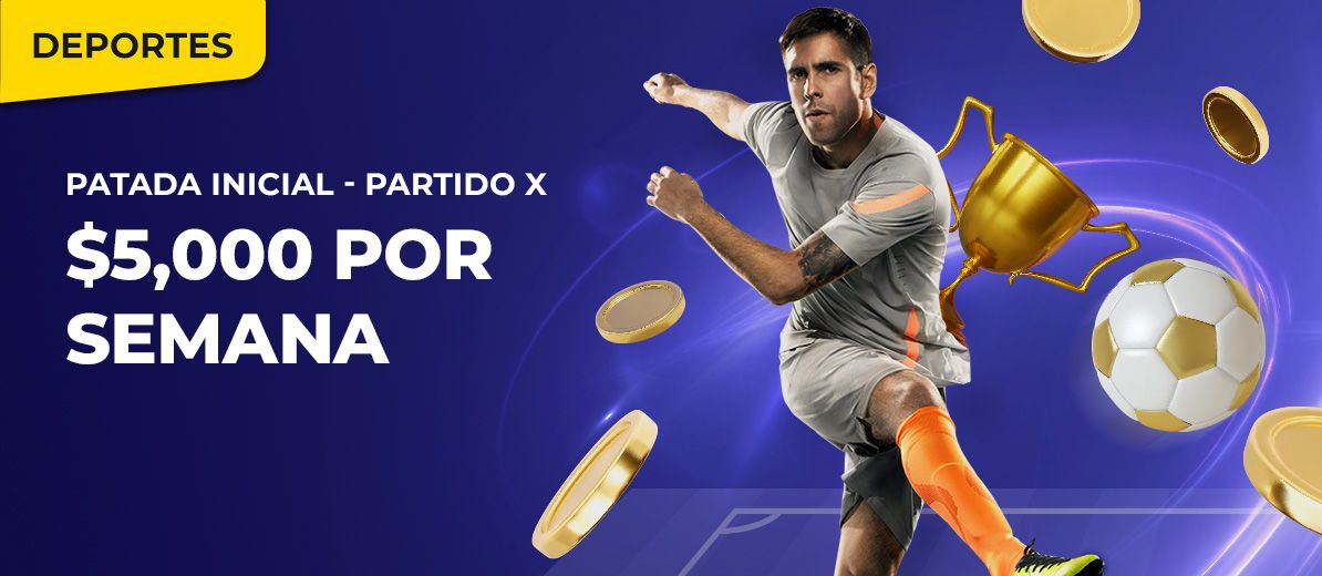 ¡PARTIDO X SEMANAL!